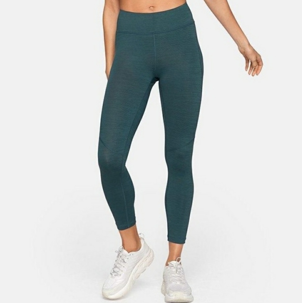 NWT Outdoor Voices  Leggings Evergreen Size XS